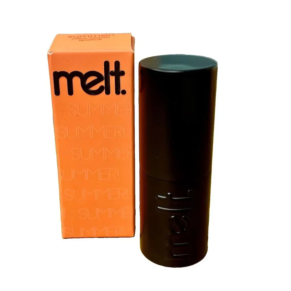 Melt Cosmetics Ultra Matte Lipstick - Shade: Summer! (New In Box) Full Size